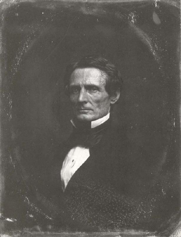 unknow artist Jefferson Davis